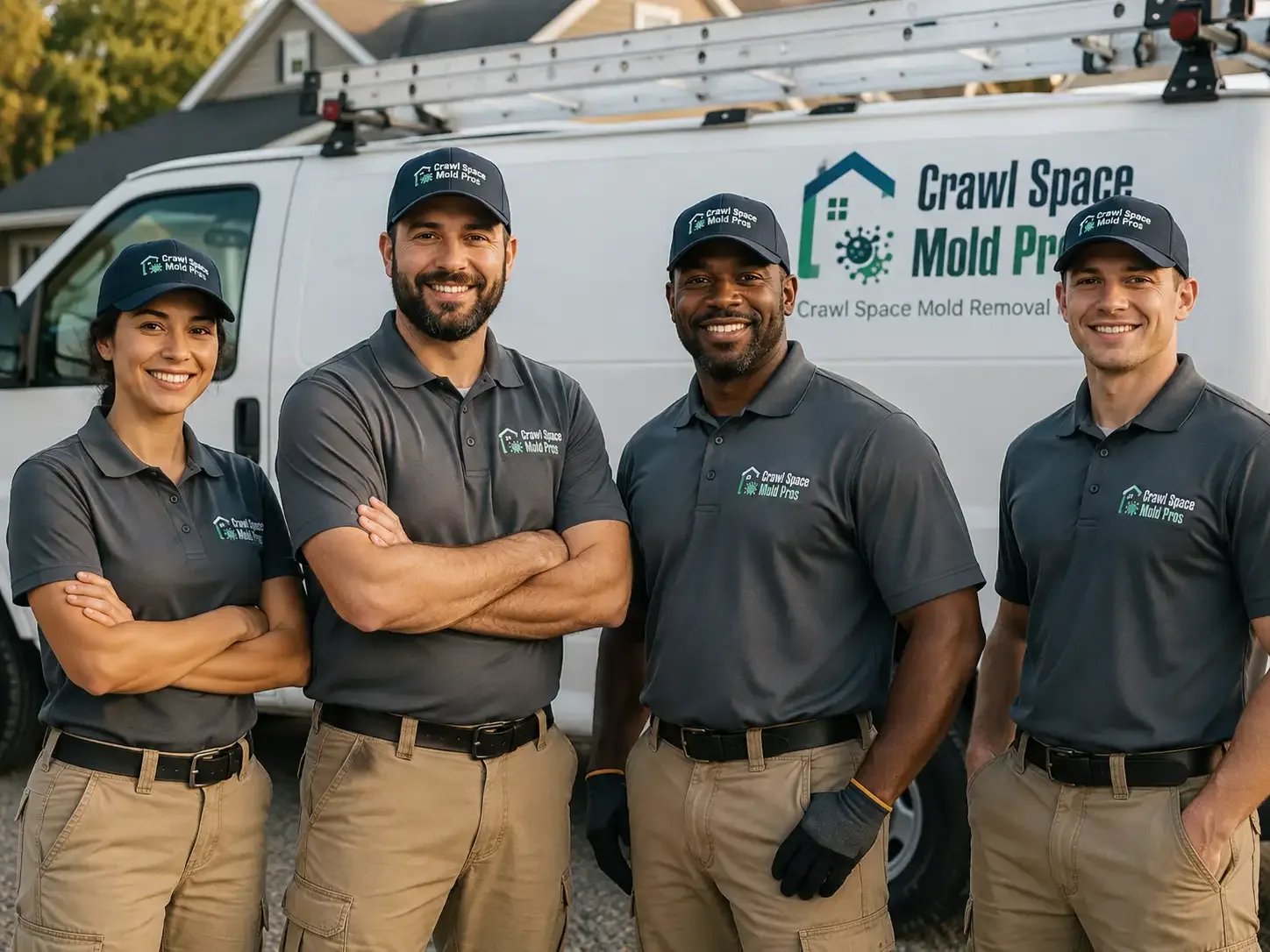 Crawl Space Mold Removal company in Three Lakes, WI