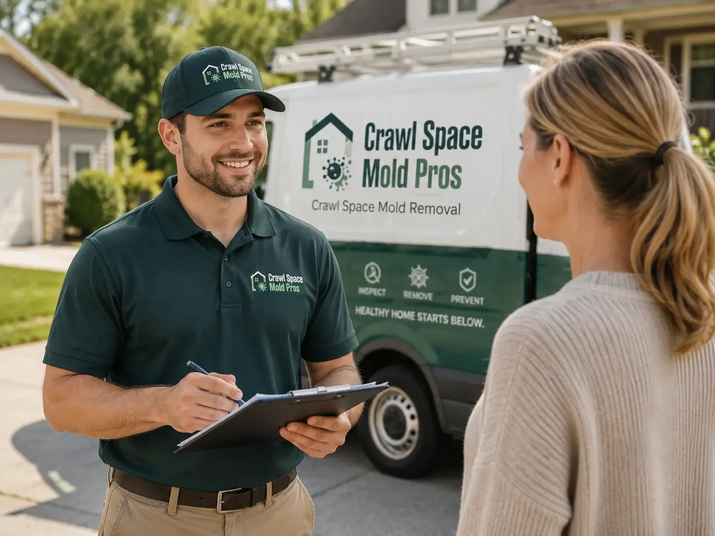 Crawl Space Mold Removal Three Lakes, WI FAQs